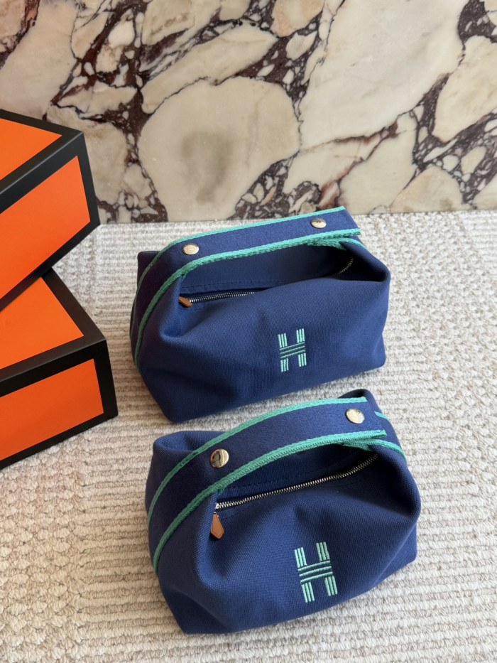 Hermes Handbag 019 DB521 20-25cm
