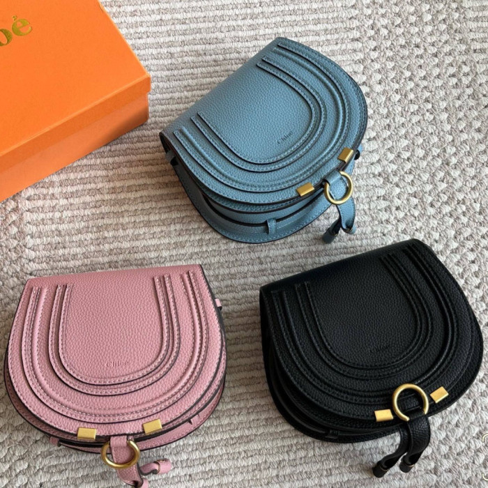 Chloe Saddle Bag 002 DB061 18cm