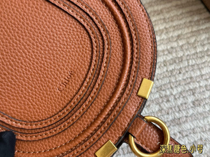 Chloe Saddle Bag 002 DB061 18cm