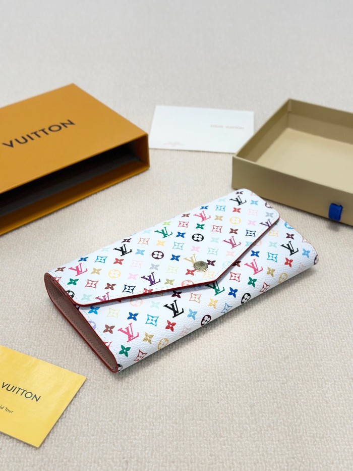 LV Wallet M60531 DB031 19cm