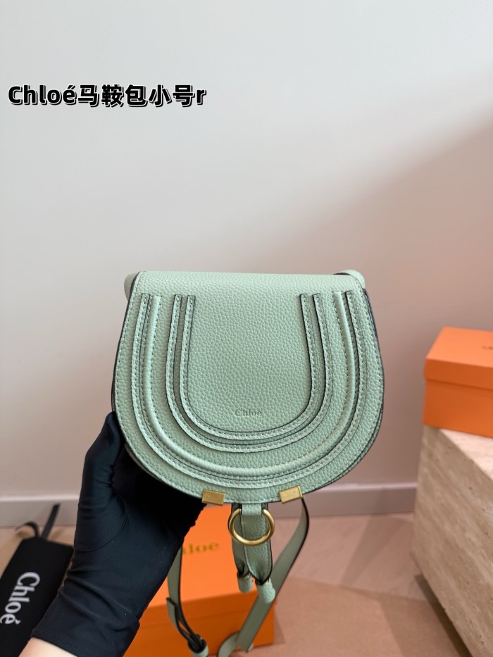 Chloe Saddle Bag 002 DB061 18cm
