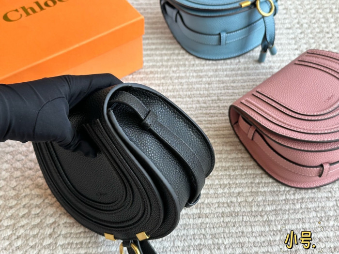Chloe Saddle Bag 002 DB061 18cm