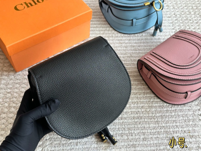 Chloe Saddle Bag 002 DB061 18cm