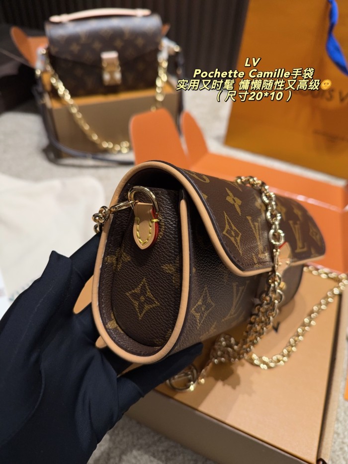 LV Pochette Camille Bag 338 DB012 20cm