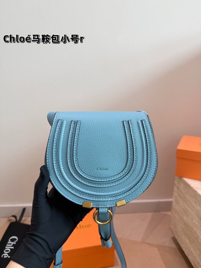 Chloe Saddle Bag 002 DB061 18cm