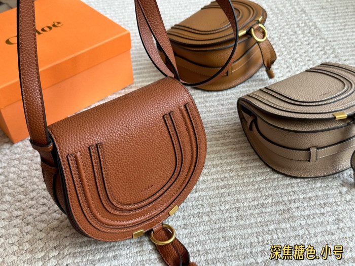 Chloe Saddle Bag 002 DB061 18cm