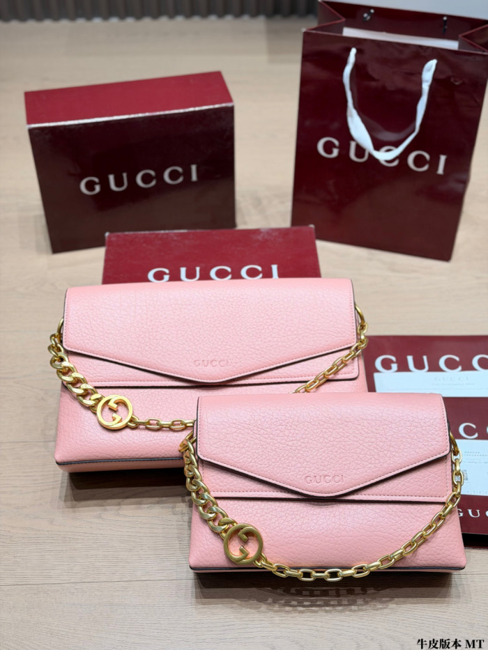 Gucci Shoulder Bag 035 DB591-502 30-35cm