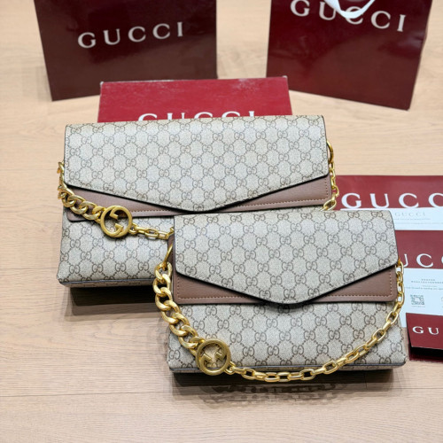 Gucci Shoulder Bag 035 DB591-502 30-35cm