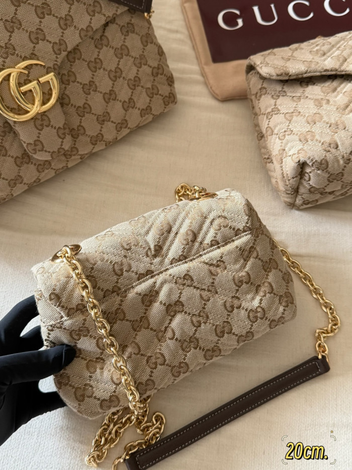 Gucci Marmont Bag 037 DB581 20cm
