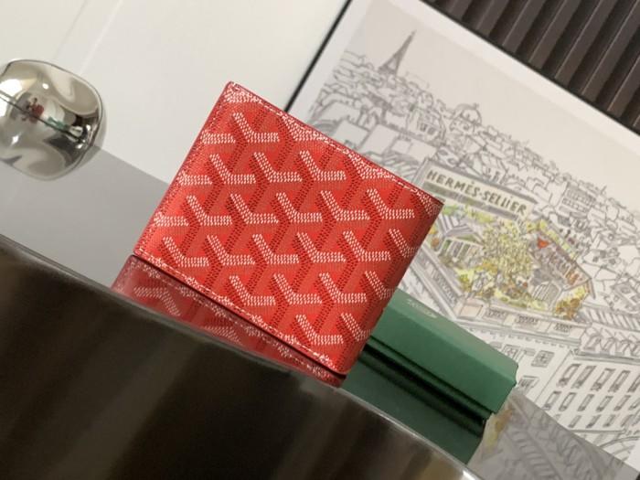 Goyard Saint Florentin Wallet 3303 YD012 12cm