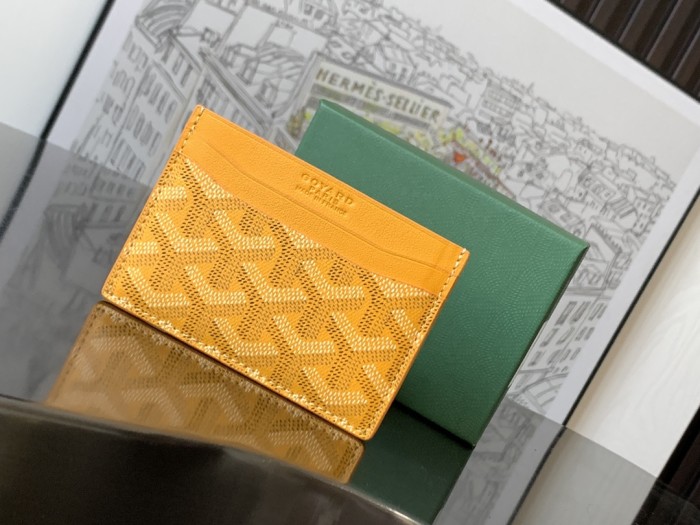 Goyard Saint Sulpice Card Holder 3301 YD031 10.5cm