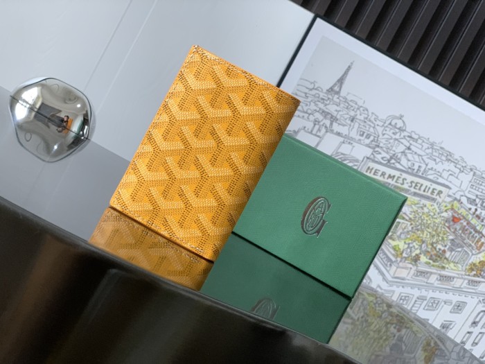 Goyard Saint Pierre Card Holder 3302 YD071 11cm