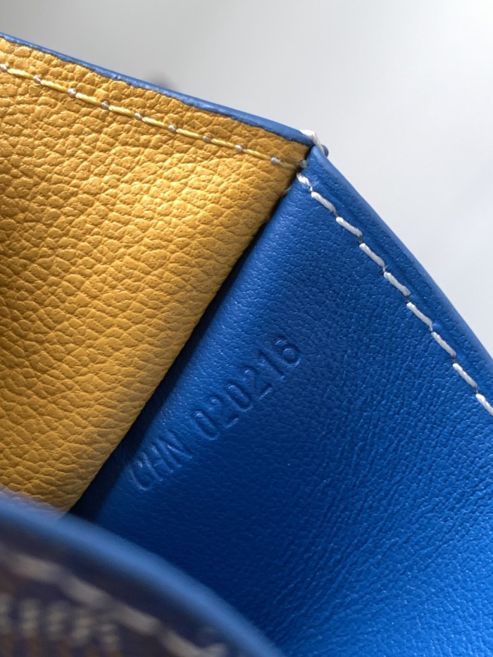 Goyard Saint Pierre Card Holder 3302 YD071 11cm