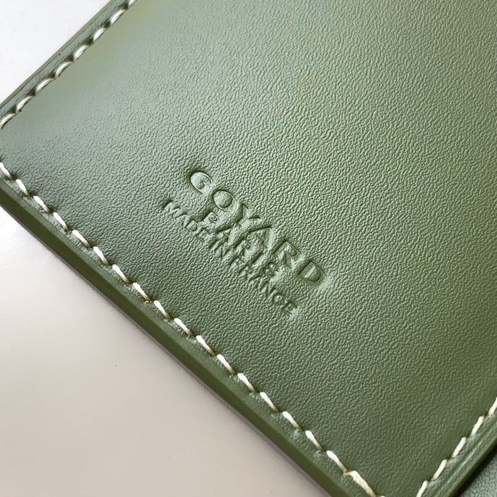 Goyard Saint Pierre Card Holder 3302 YD071 11cm