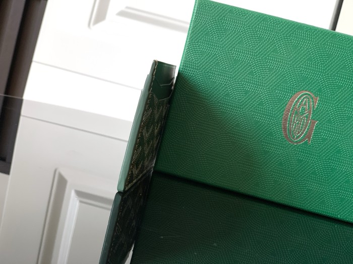 Goyard Saint Sulpice Card Holder 3301 YD031 10.5cm