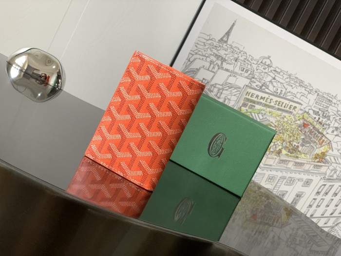 Goyard Saint Pierre Card Holder 3302 YD071 11cm