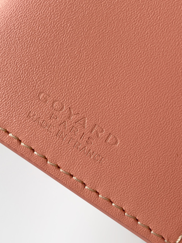 Goyard Saint Pierre Card Holder 3302 YD071 11cm