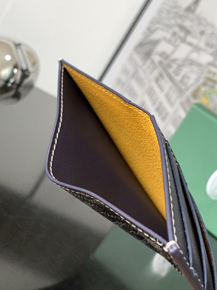 Goyard Saint Pierre Card Holder 3302 YD071 11cm