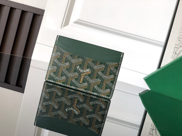 Goyard Saint Sulpice Card Holder 3301 YD031 10.5cm