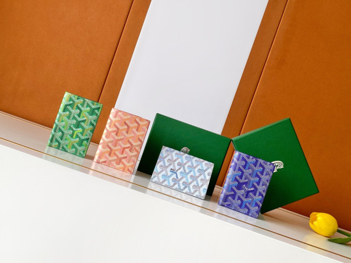 Goyard Saint Pierre Card Holder 3302 YD071 11cm