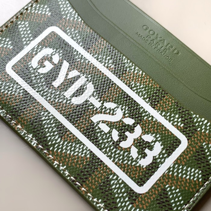 Goyard Saint Sulpice Card Holder 3301 YD031 10.5cm