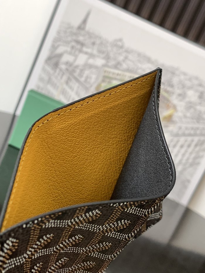 Goyard Saint Pierre Card Holder 3302 YD071 11cm