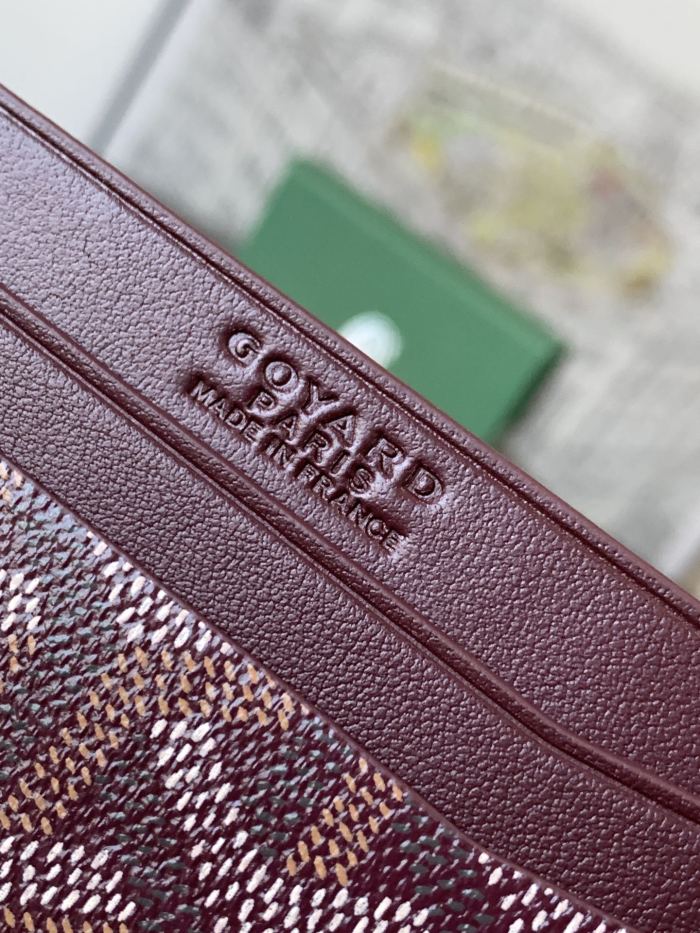 Goyard Saint Sulpice Card Holder 3301 YD031 10.5cm