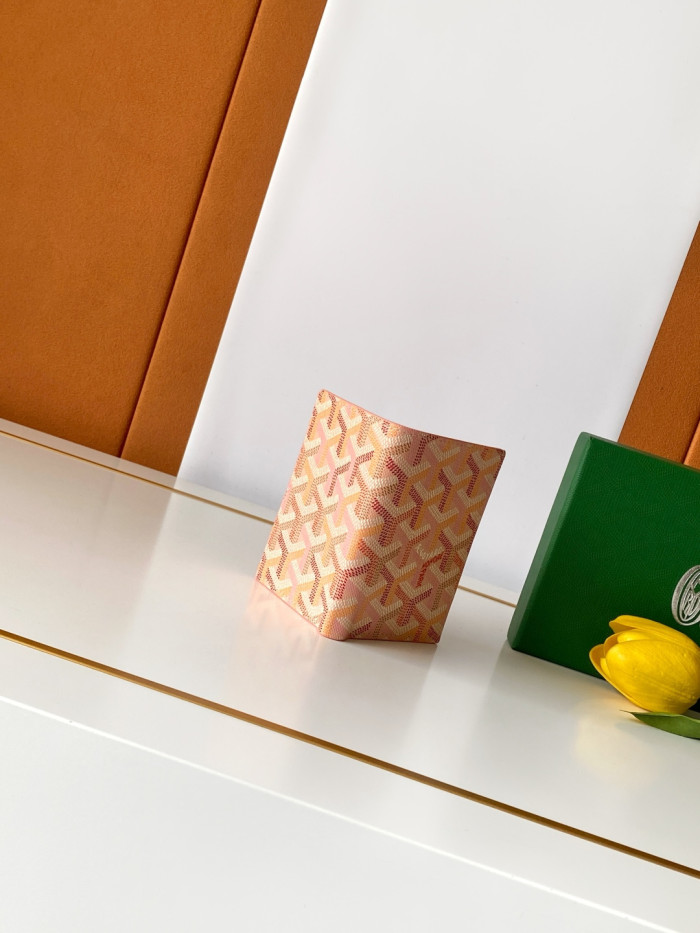 Goyard Saint Pierre Card Holder 3302 YD071 11cm