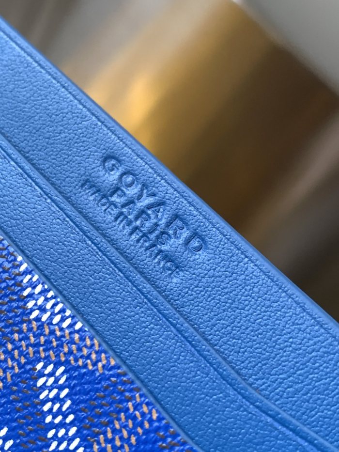 Goyard Saint Sulpice Card Holder 3301 YD031 10.5cm