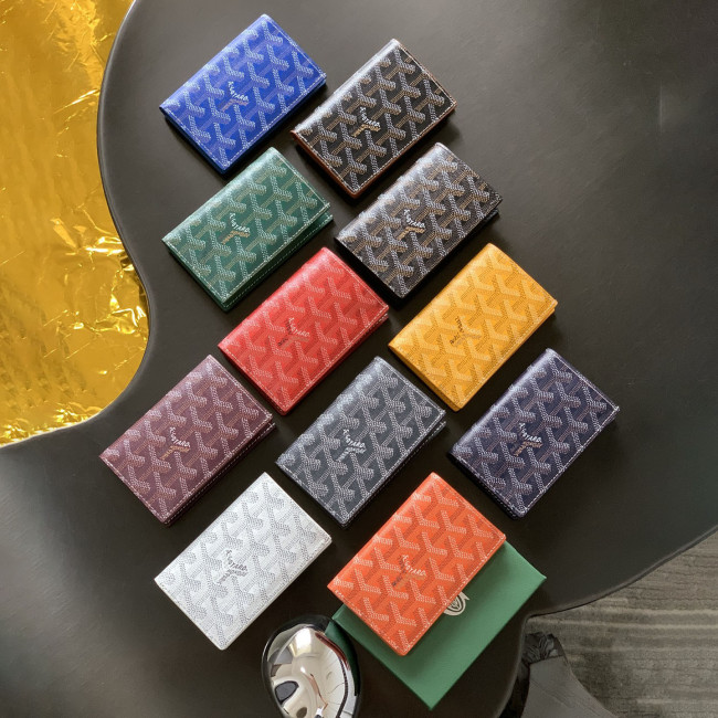 Goyard Saint Pierre Card Holder 3302 YD071 11cm