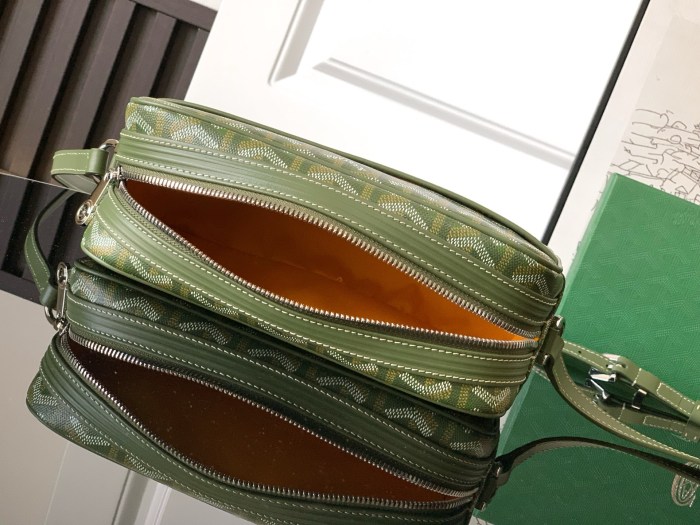 Goyard Cap-Vert Bag 8013 YD005 22cm