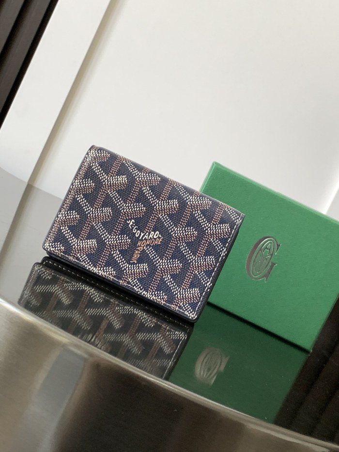 Goyard Malhesherbes Card Holder 3307 YD031 10cm
