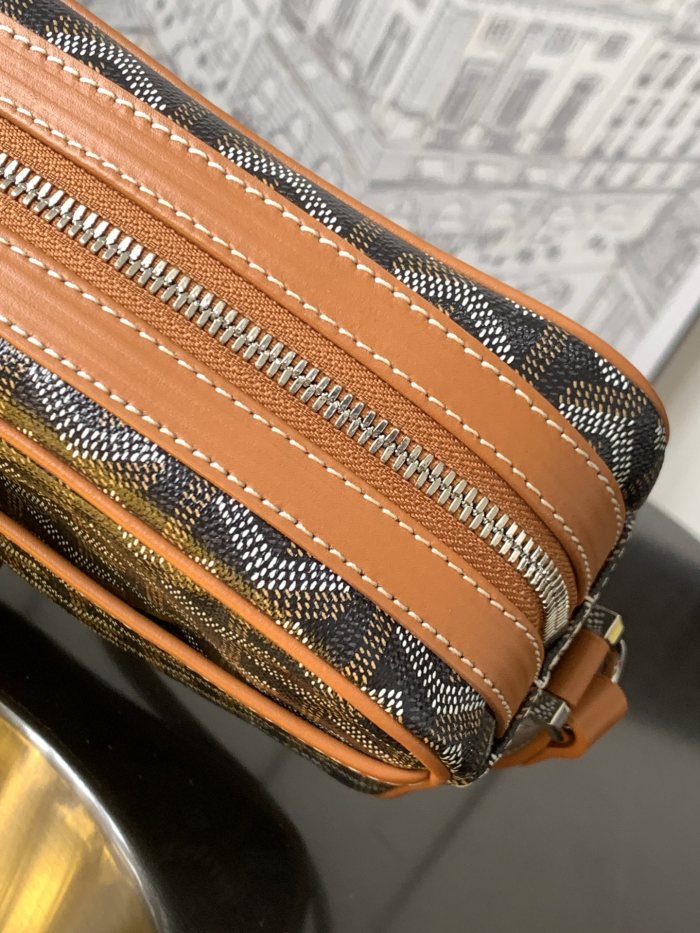 Goyard Cap-Vert Bag 8013 YD005 22cm