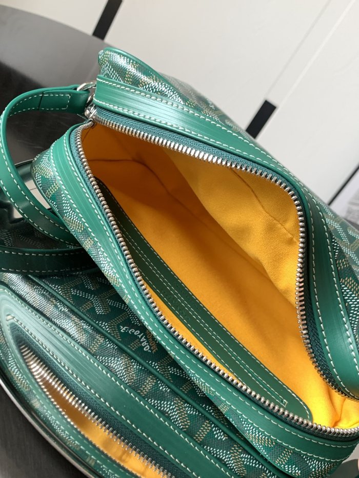 Goyard Cap-Vert Bag 8013 YD005 22cm
