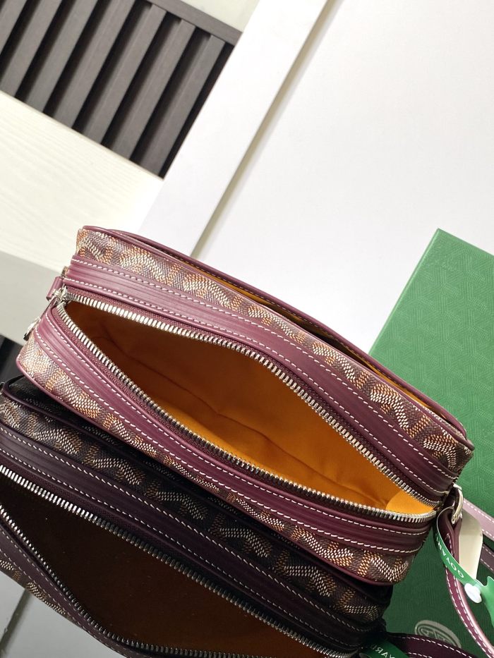 Goyard Cap-Vert Bag 8013 YD005 22cm