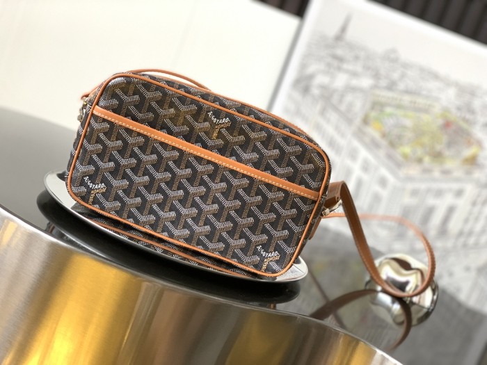 Goyard Cap-Vert Bag 8013 YD005 22cm