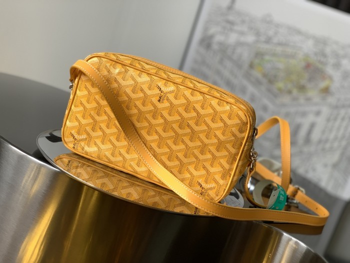 Goyard Cap-Vert Bag 8013 YD005 22cm