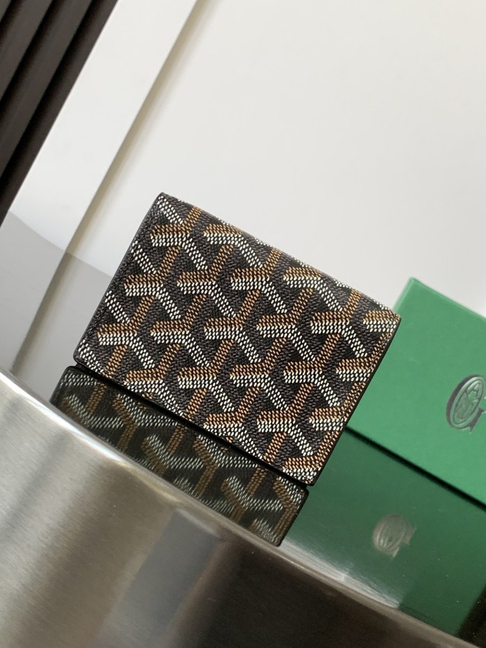 Goyard Malhesherbes Card Holder 3307 YD031 10cm