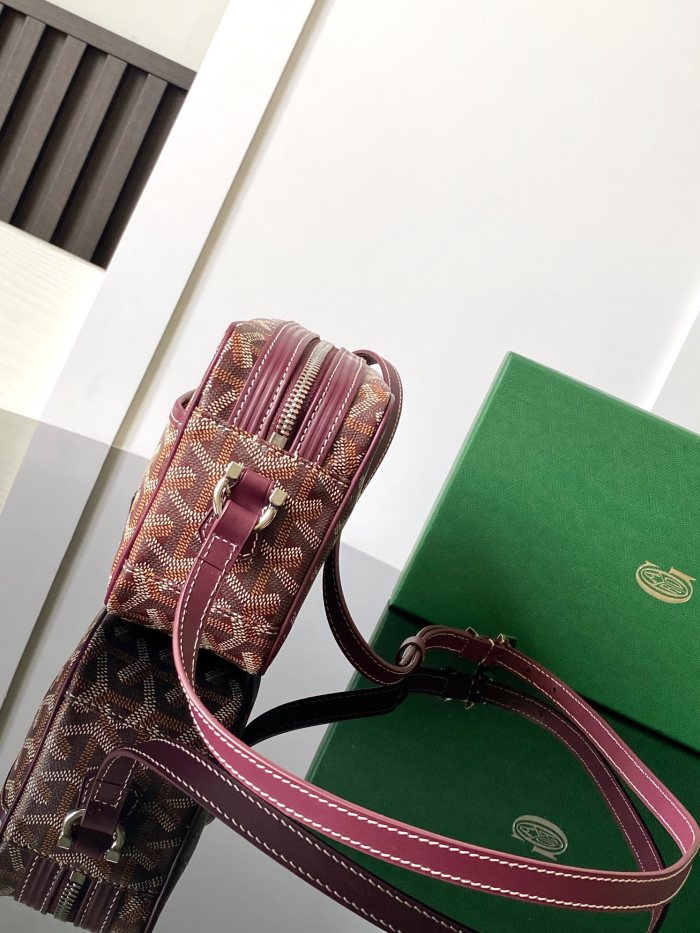 Goyard Cap-Vert Bag 8013 YD005 22cm