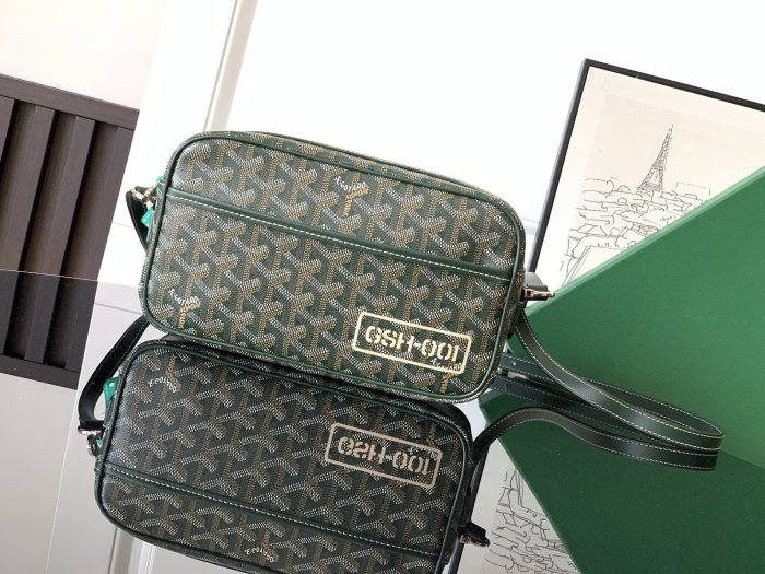 Goyard Cap-Vert Bag 8013 YD005 22cm