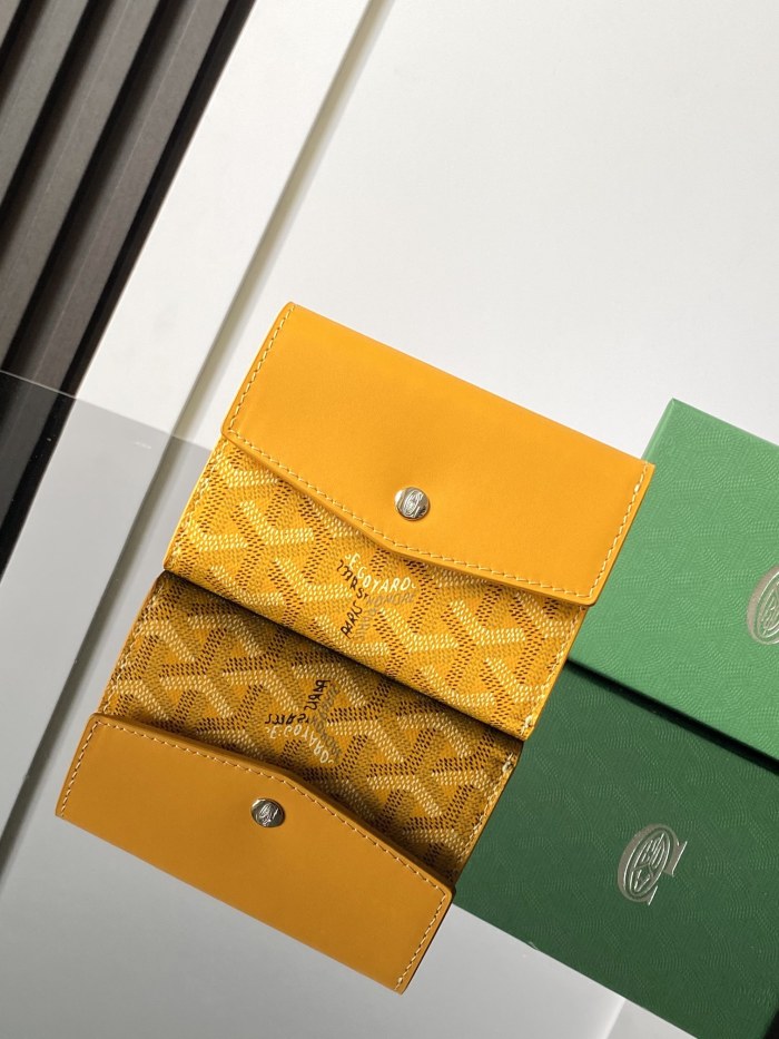 Goyard Saint Gabriel Wallet 3319 YD032 12cm