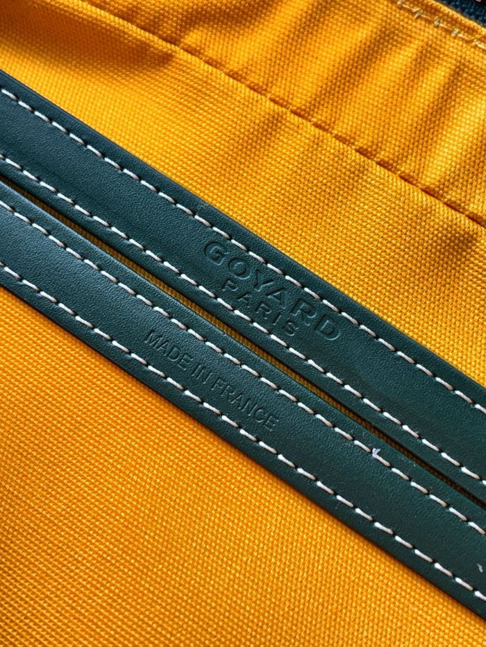 Goyard Cap-Vert Bag 8013 YD005 22cm