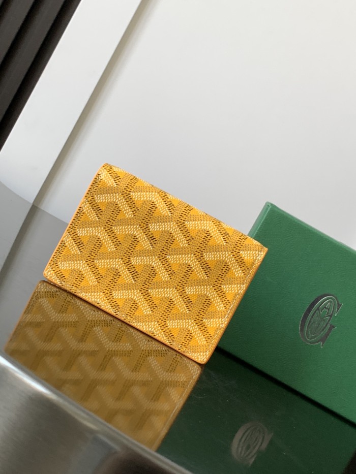 Goyard Malhesherbes Card Holder 3307 YD031 10cm