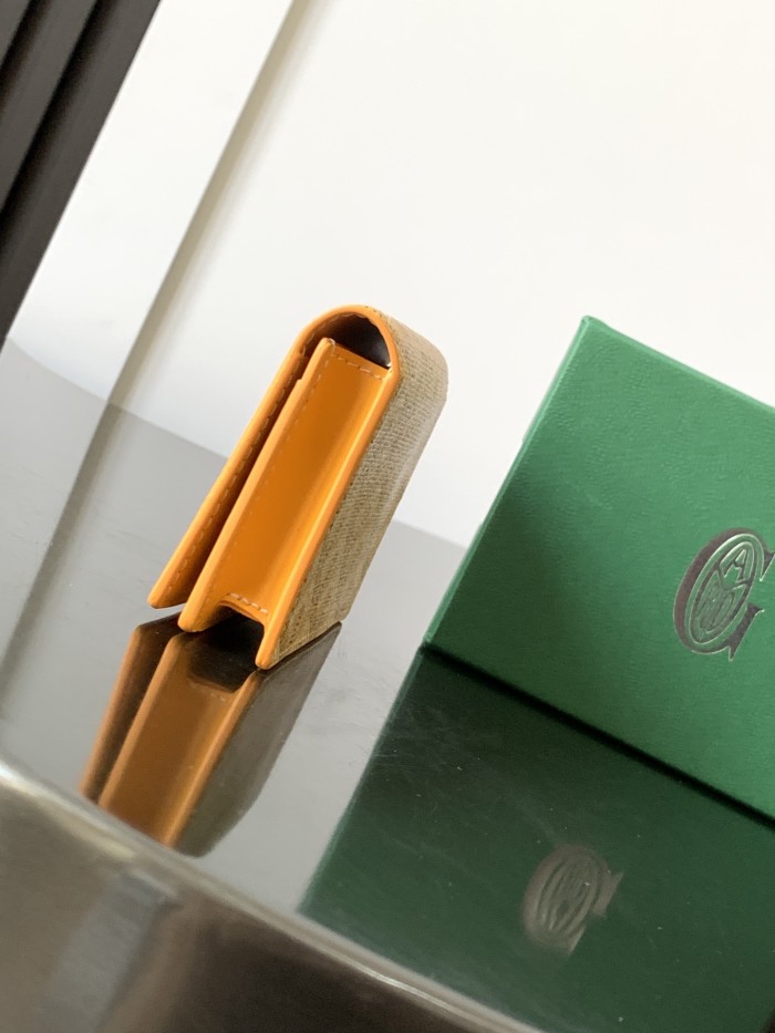 Goyard Malhesherbes Card Holder 3307 YD031 10cm