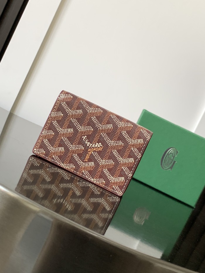 Goyard Malhesherbes Card Holder 3307 YD031 10cm