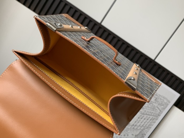 Goyard Saigon Bag 020186 YD028 28cm