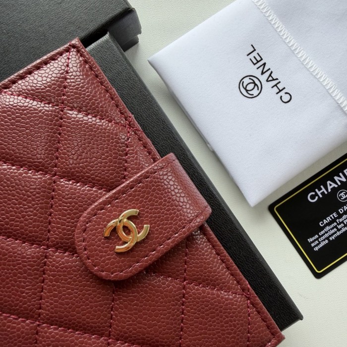 Chanel Wallet 8939 LM09 15cm