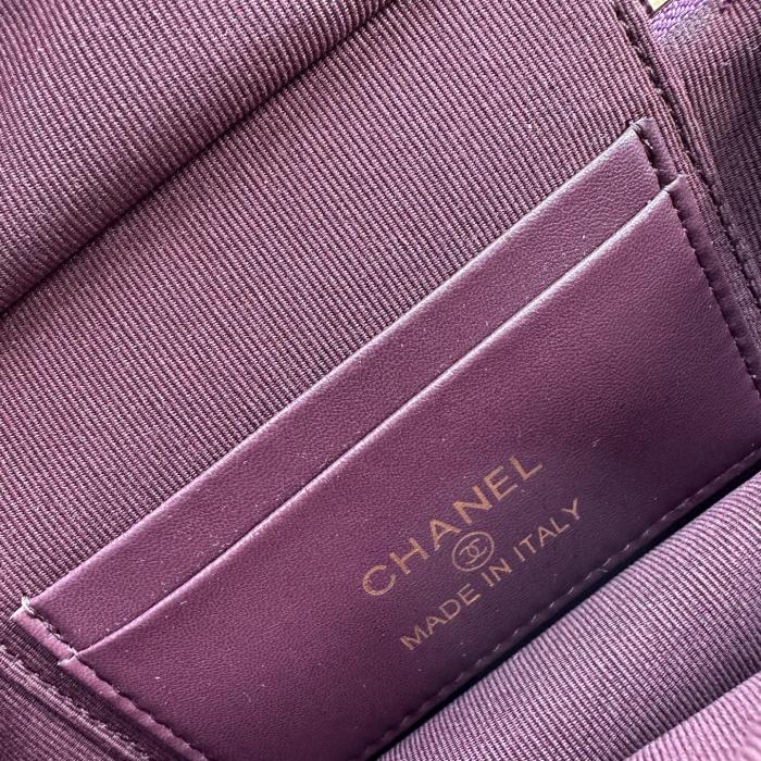 Chanel Shoulder Bag 007 LM041 19cm