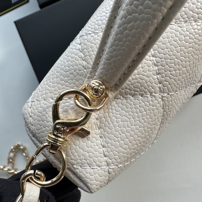 Chanel Shoulder Bag 007 LM041 19cm