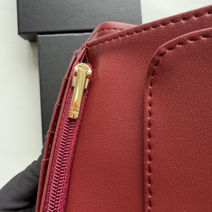 Chanel Wallet 8939 LM09 15cm